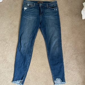 Joe’s skinny ankle jean